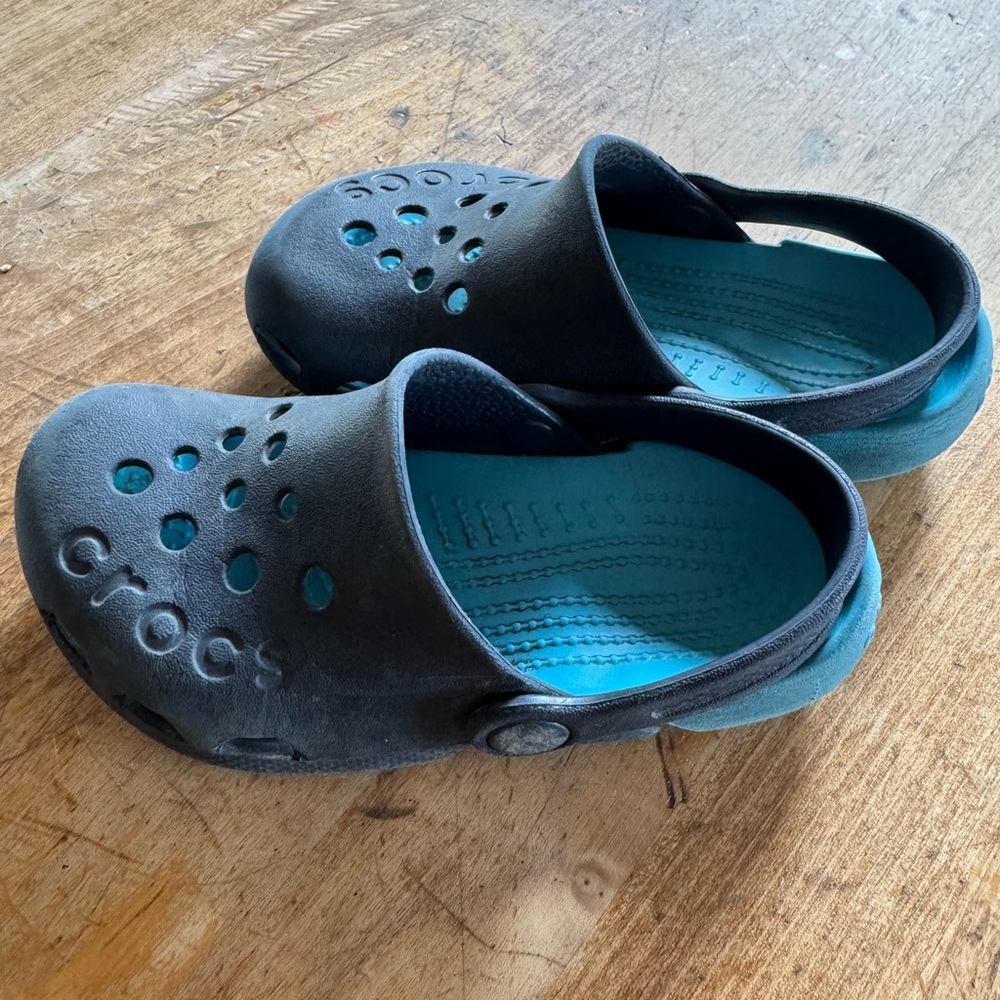 Crocs Kids' Blue Clogs